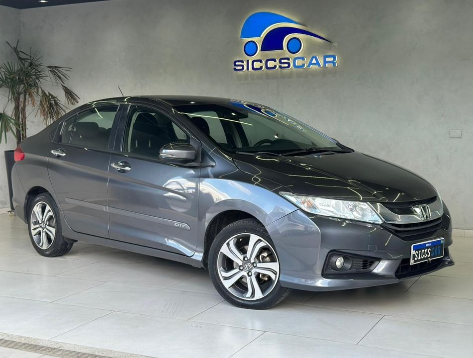 Honda CITY Sedan EX 1.5 Flex 16V 4p Aut.