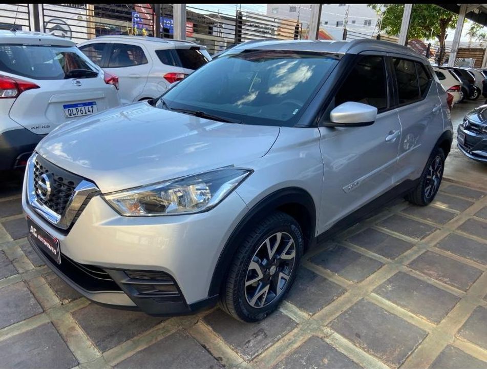 Nissan KICKS S 1.6 16V Flex 5p Aut.