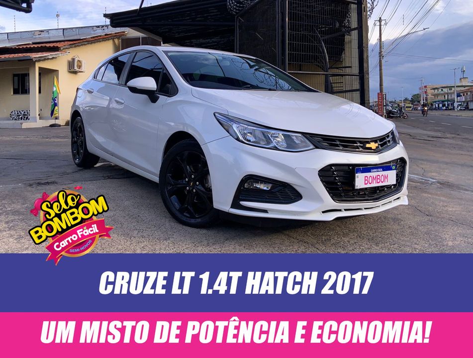 Chevrolet CRUZE Sport LT 1.4 16V TB Flex 5p Aut.