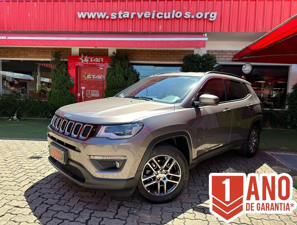 Jeep COMPASS SPORT 2.0 4x2 Flex 16V Aut.