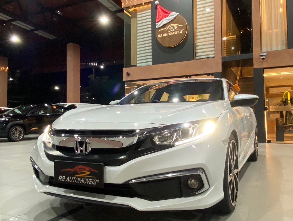 Honda Civic Sedan LX 2.0 Flex 16V Aut. 4p