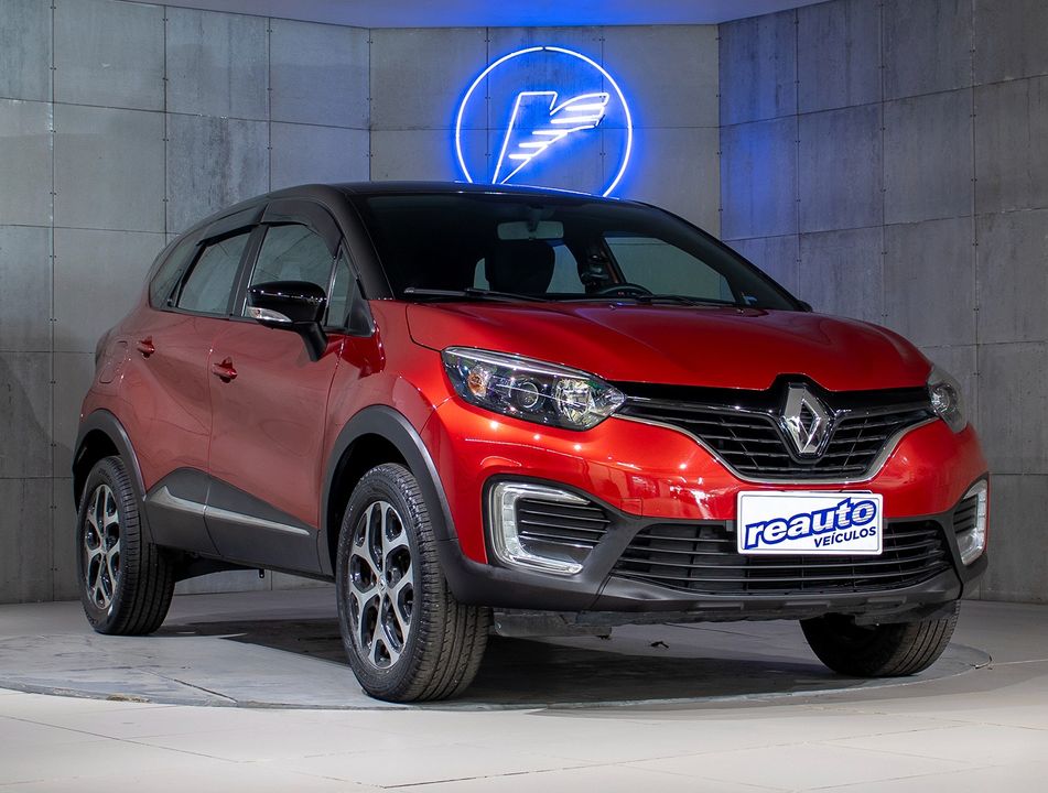 Renault CAPTUR Life 1.6 16V Flex 5p Aut.