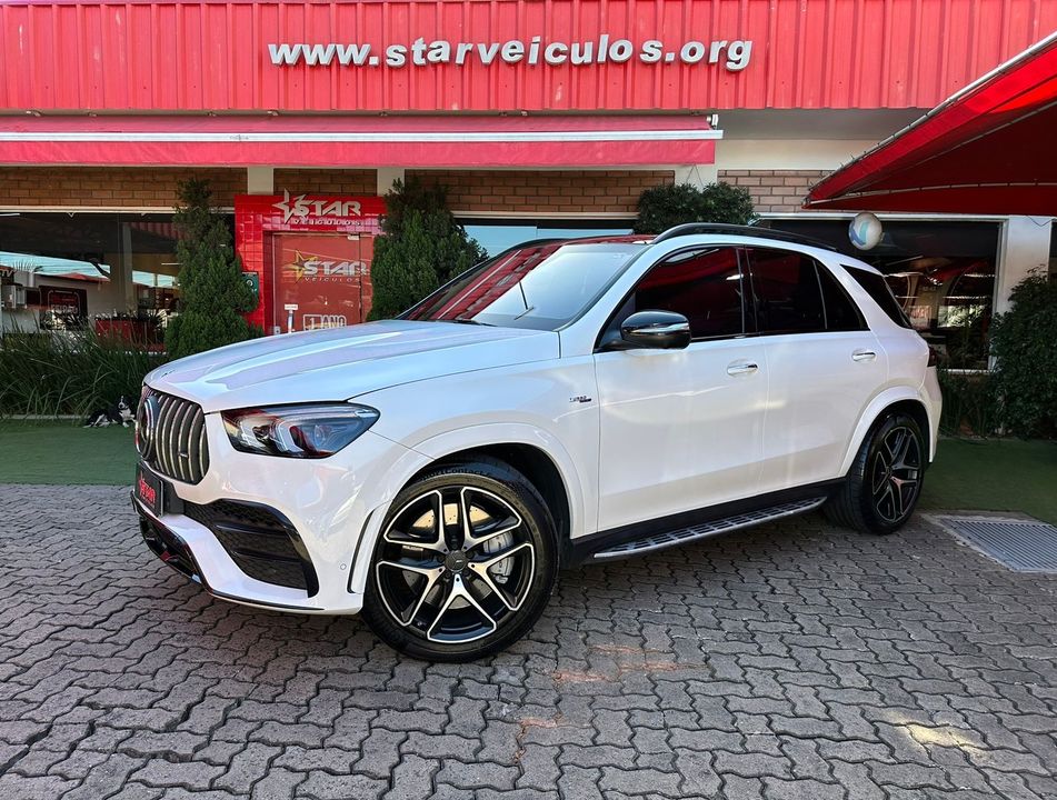 Mercedes GLE-53 AMG 3.0 TB 4MATIC+ Hybrid