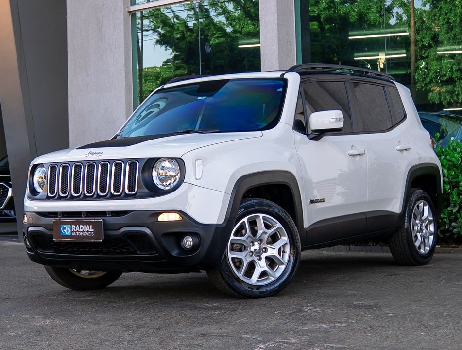 Jeep Renegade Longitude 2.0 4x4 TB Diesel Aut