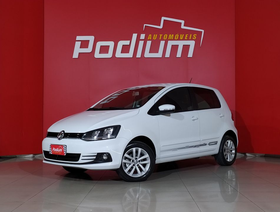 VolksWagen Fox Connect 1.6 Flex 8V 5p