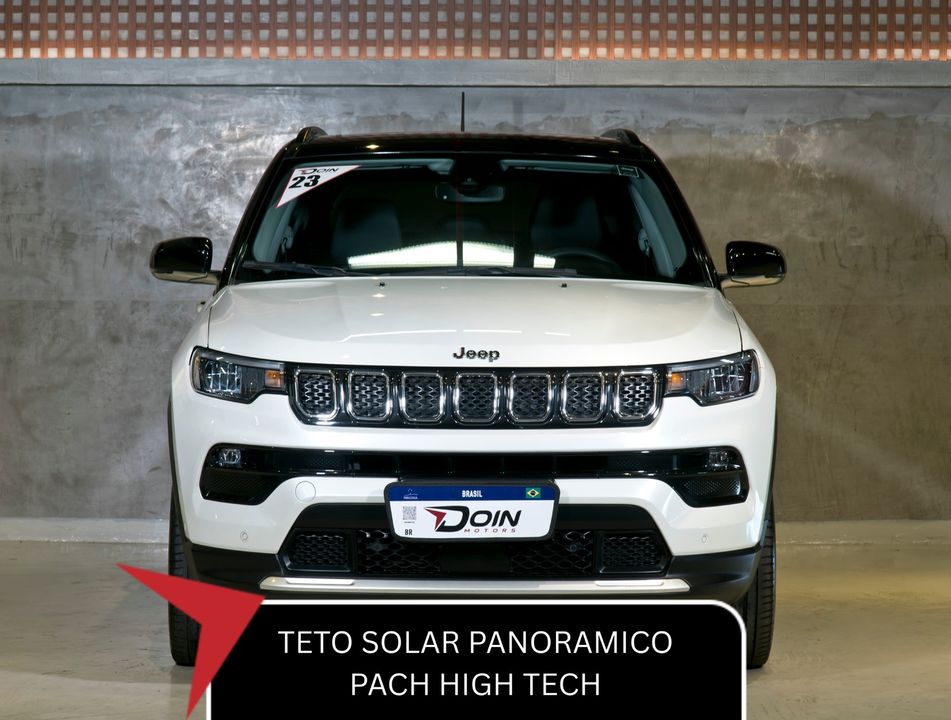 Jeep COMPASS LIMITED T270 1.3 TB 4x2 Flex Aut