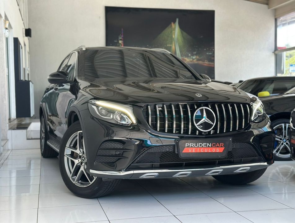 Mercedes GLC 250 Sport 4MATIC 2.0 TB 16V Aut.