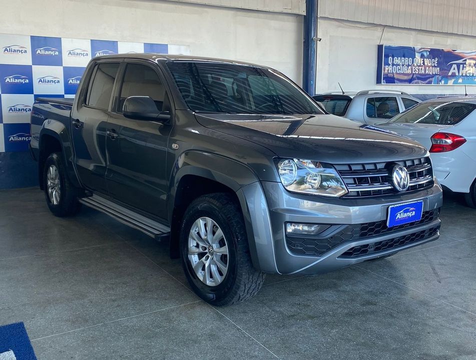 VolksWagen AMAROK Trendline CD 2.0 TDI 4X4 Dies Aut