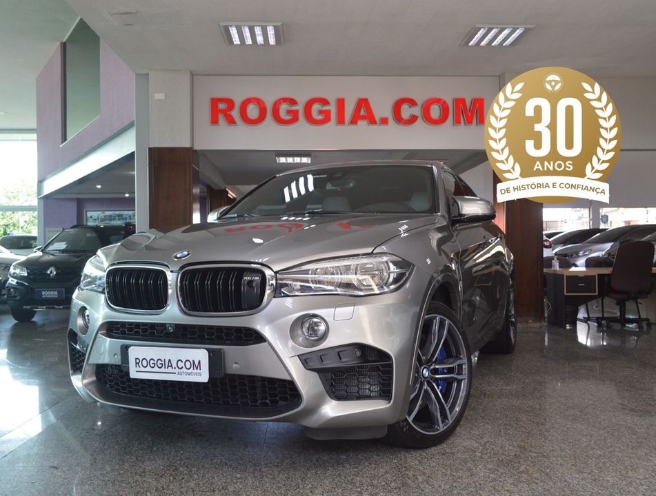 BMW X6 M 4.4 4x4 V8 32V Bi-Turbo Aut.