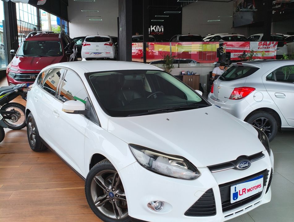 Ford Focus 2.0 16V/SE/SE Plus Flex 5p Aut.