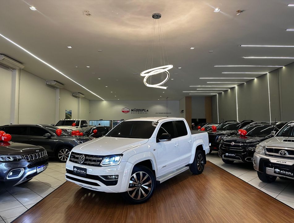 VolksWagen AMAROK Highline CD 3.0 4x4 TB Dies. Aut.