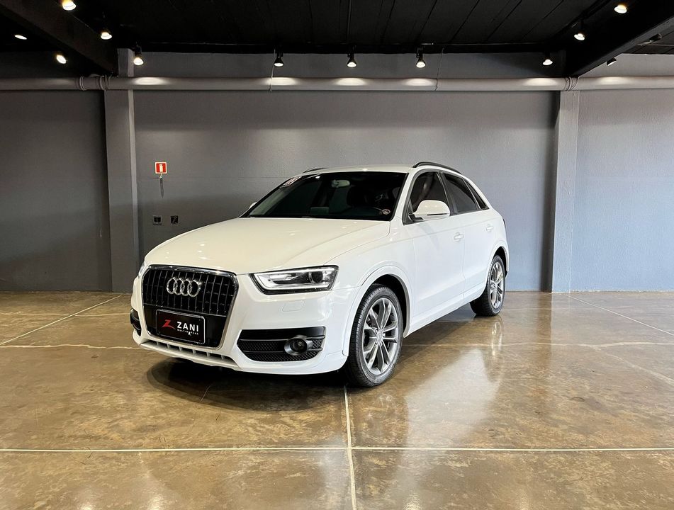 Audi Q3 2.0 TFSI Quat. 170/180cv S-tronic 5p