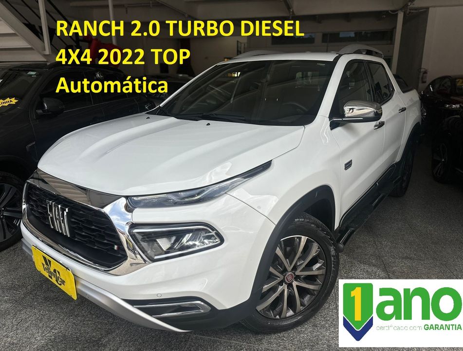 Fiat Toro Ranch 2.0 16V 4x4 Diesel Aut.