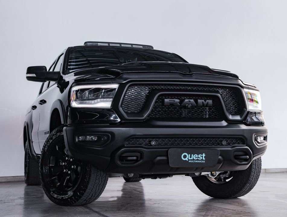 RAM 1500 REBEL 5.7 HEMI CD V8 4x4 Aut. Gasolina 4 portas, câmbio ...
