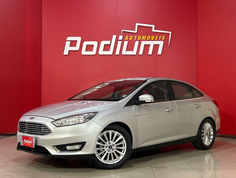 Ford Focus Fastback TIT./T.PLUS 2.0 Flex Aut.