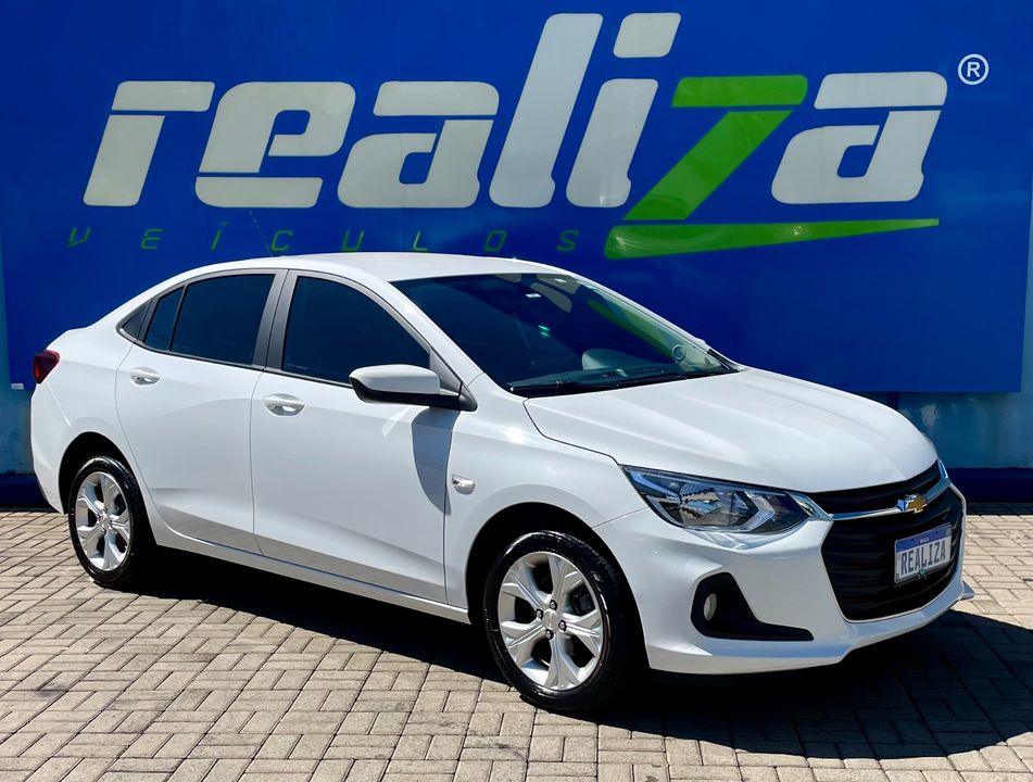 Chevrolet ONIX SEDAN Plus LTZ 1.0 12V TB Flex Aut.