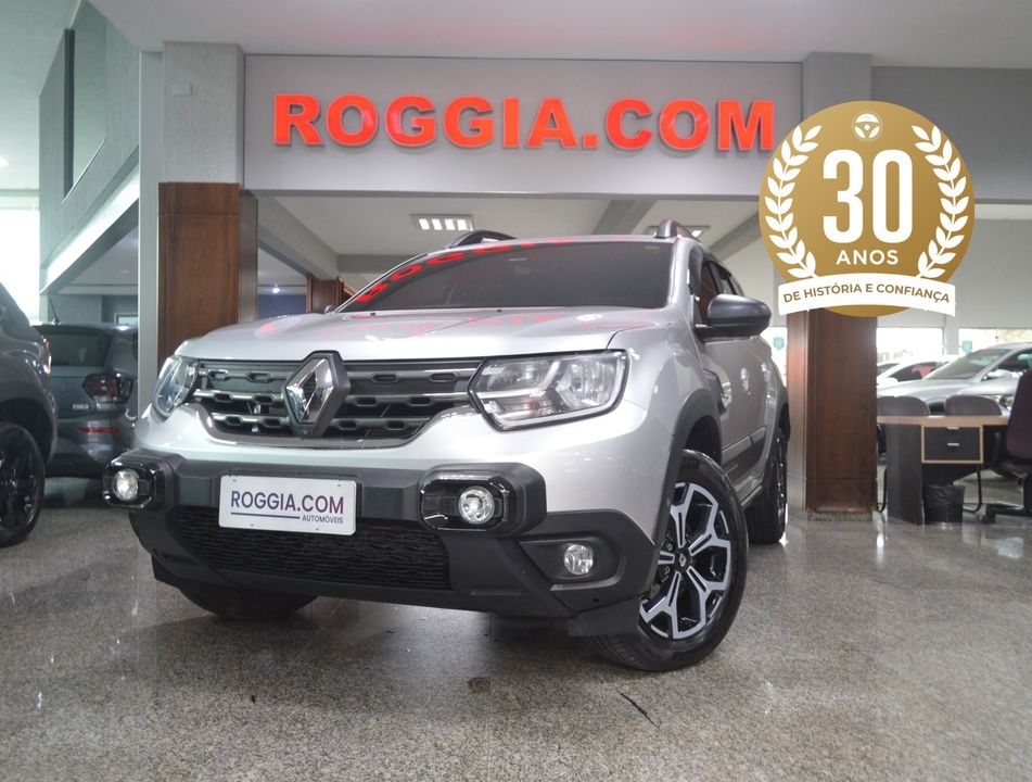 Renault DUSTER Iconic 1.3 TB 16V Flex Aut.
