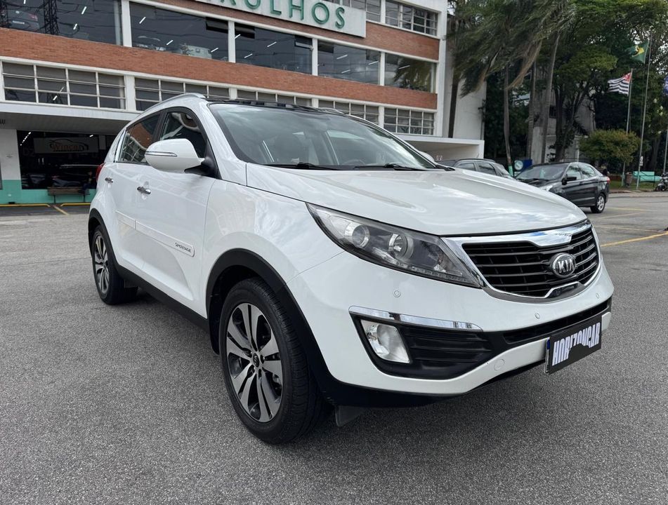 Kia Motors Sportage EX 2.0 16V/ 2.0 16V Flex Aut.