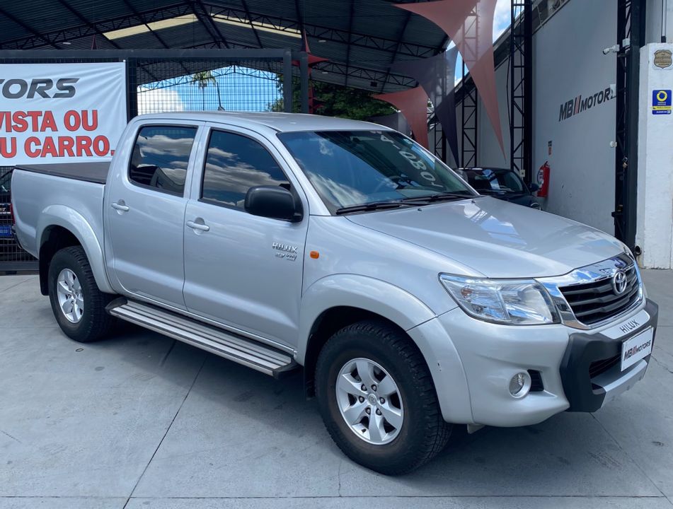 Toyota Hilux CD SR 4x2 2.7 16V/2.7 Flex Aut.