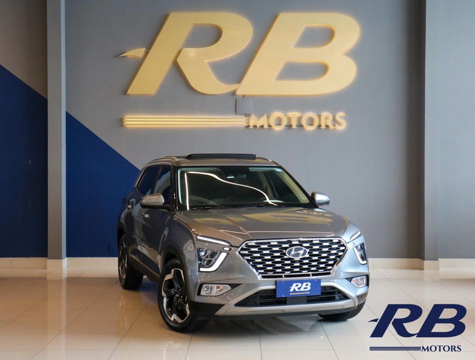 Hyundai Creta Ultimate 2.0 16V Flex Aut.