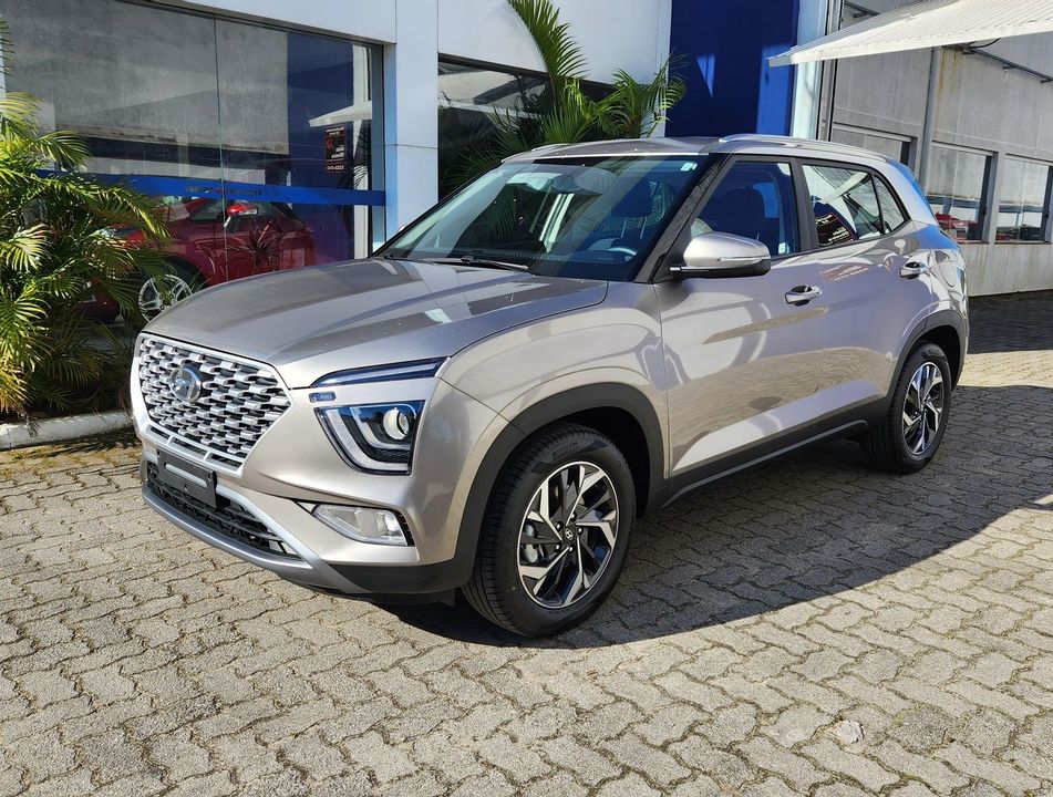 Hyundai Creta Limited 1.0 TB 12V Flex Aut.