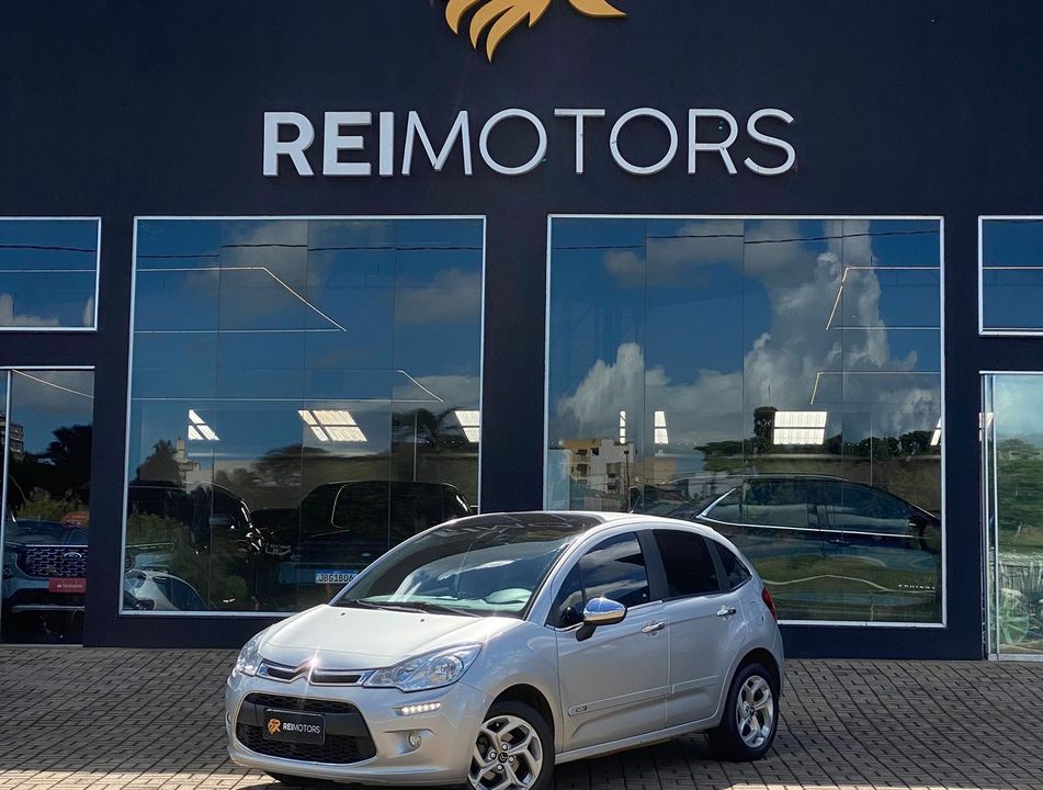 Citroën C3 Excl. 1.6 VTi Flex Start 16V 5p Aut.