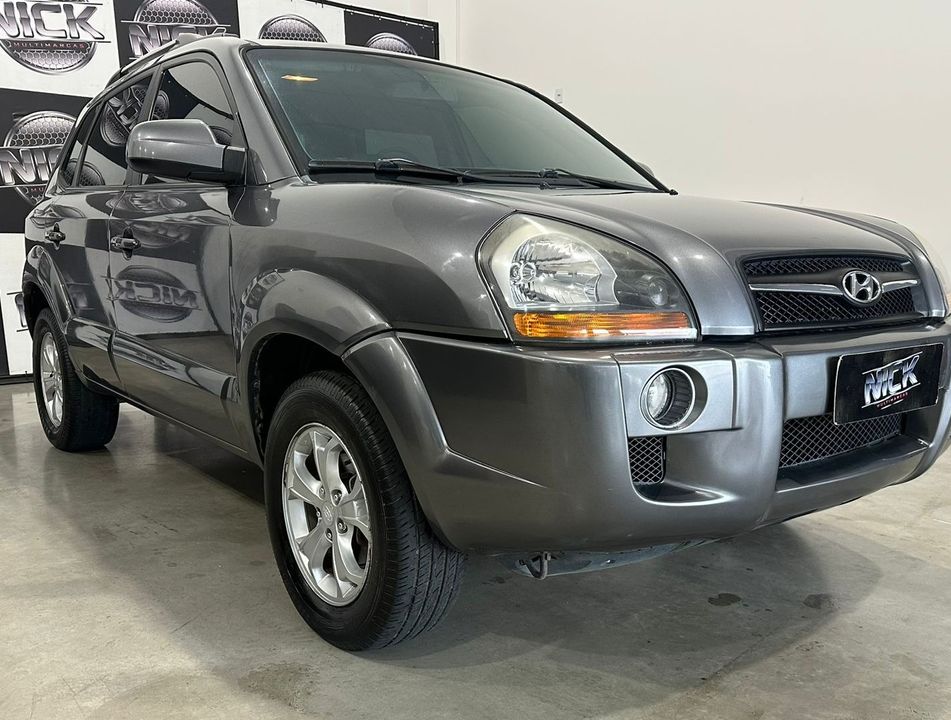 Hyundai Tucson GLS 1.6 Turbo 16V Aut.