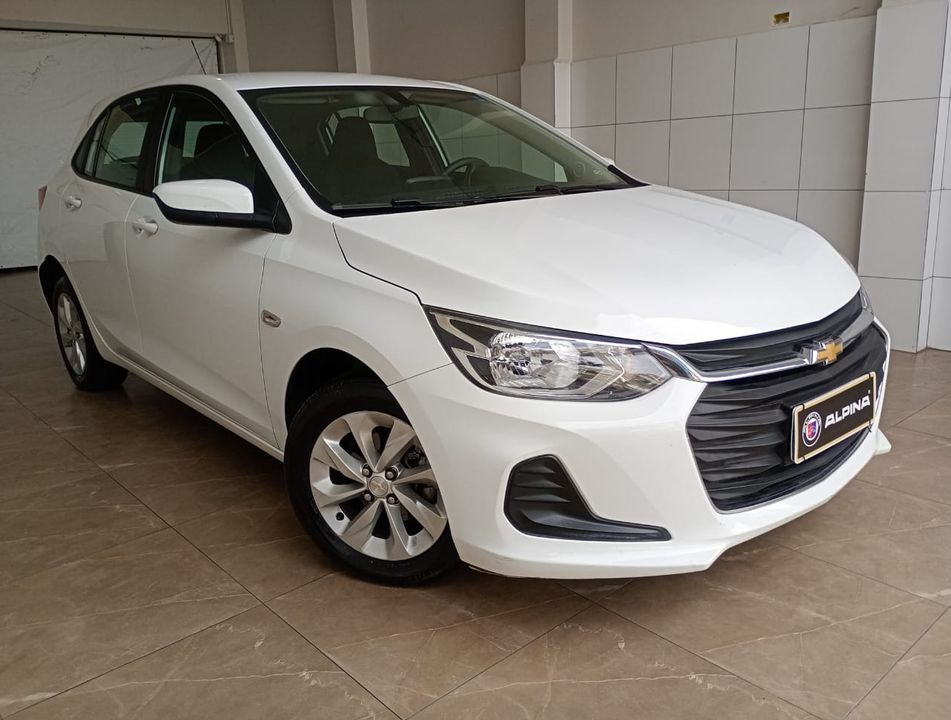 Chevrolet ONIX HATCH LT 1.0 12V Flex 5p Mec.