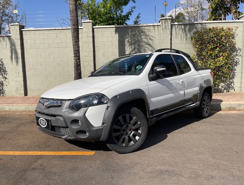 Fiat Strada Adventure1.8/ 1.8 LOCKER Flex CD