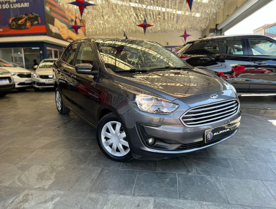 Ford Ka 1.5 Sedan SE Plus 12V Flex 4p Aut.