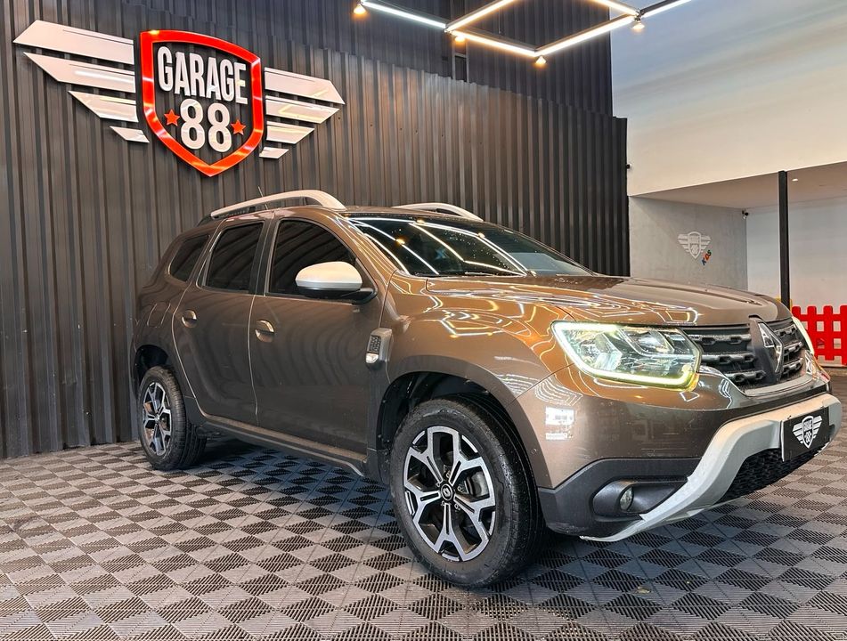 Renault DUSTER Iconic 1.6 16V Flex Aut.