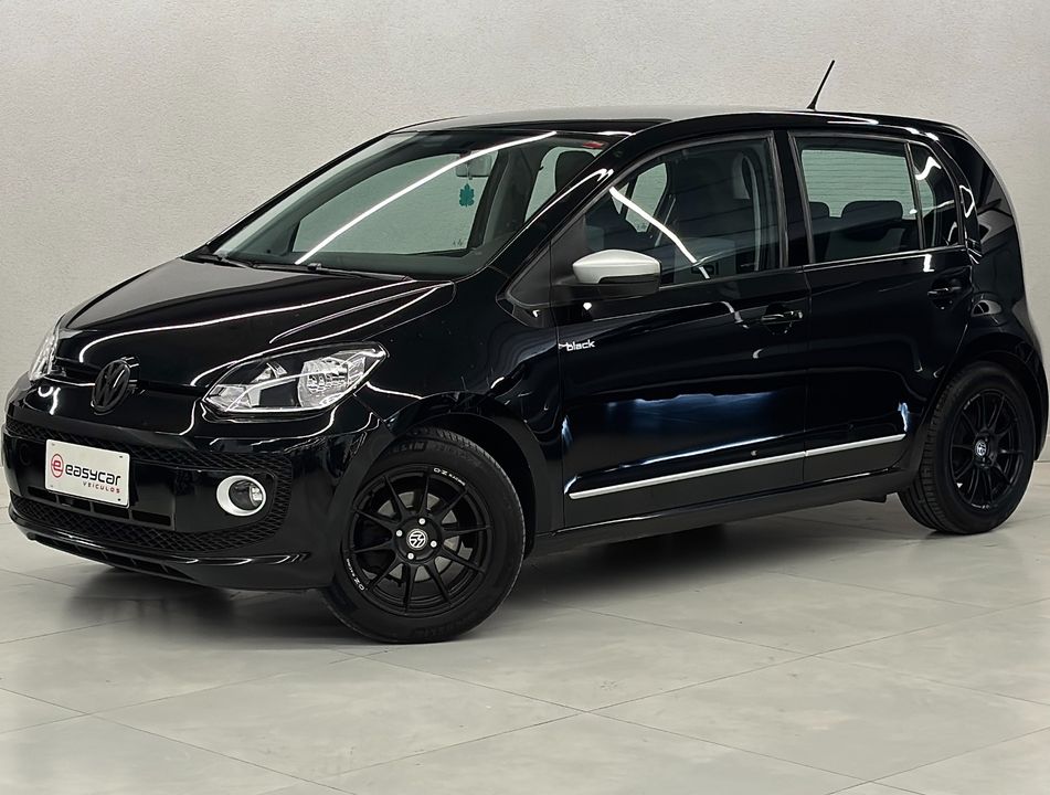 VolksWagen up! black/white/red 1.0 TSI TFlex 12V 5p