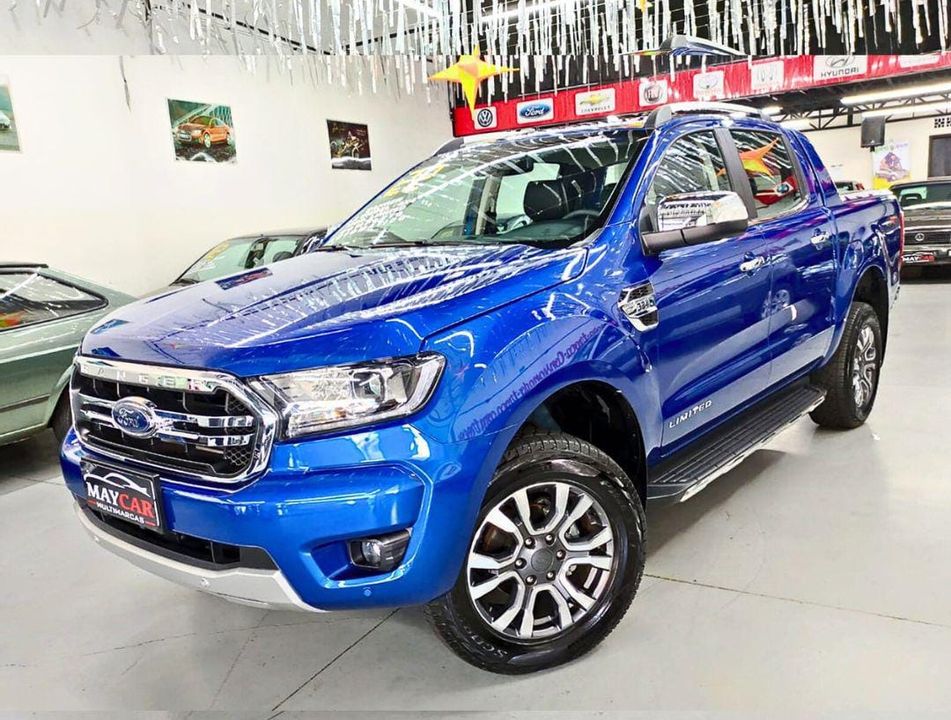 Ford Ranger Limited 3.2 20V 4x4 CD Aut. Dies.