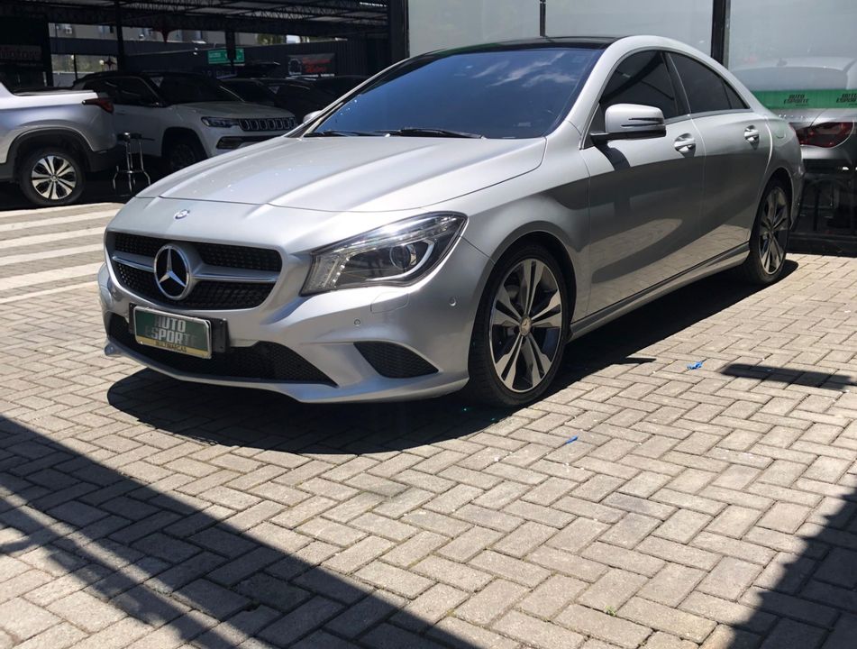 Mercedes 1.6 FIRST EDITION TURBO GASOLINA 4P AUTOMATIZADO