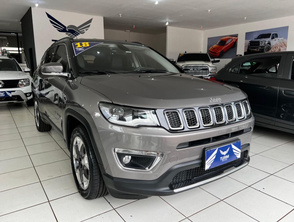 Jeep COMPASS LIMITED 2.0 4x2 Flex 16V Aut.