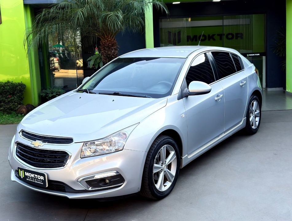 Chevrolet CRUZE HB Sport LT 1.8 16V FlexP. 5p Aut