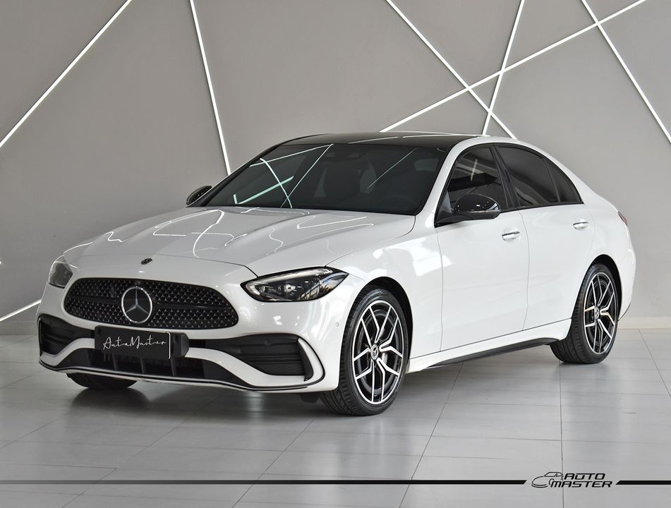 Mercedes C-300 AMG Line EQ Boost 2.0 TB Aut.