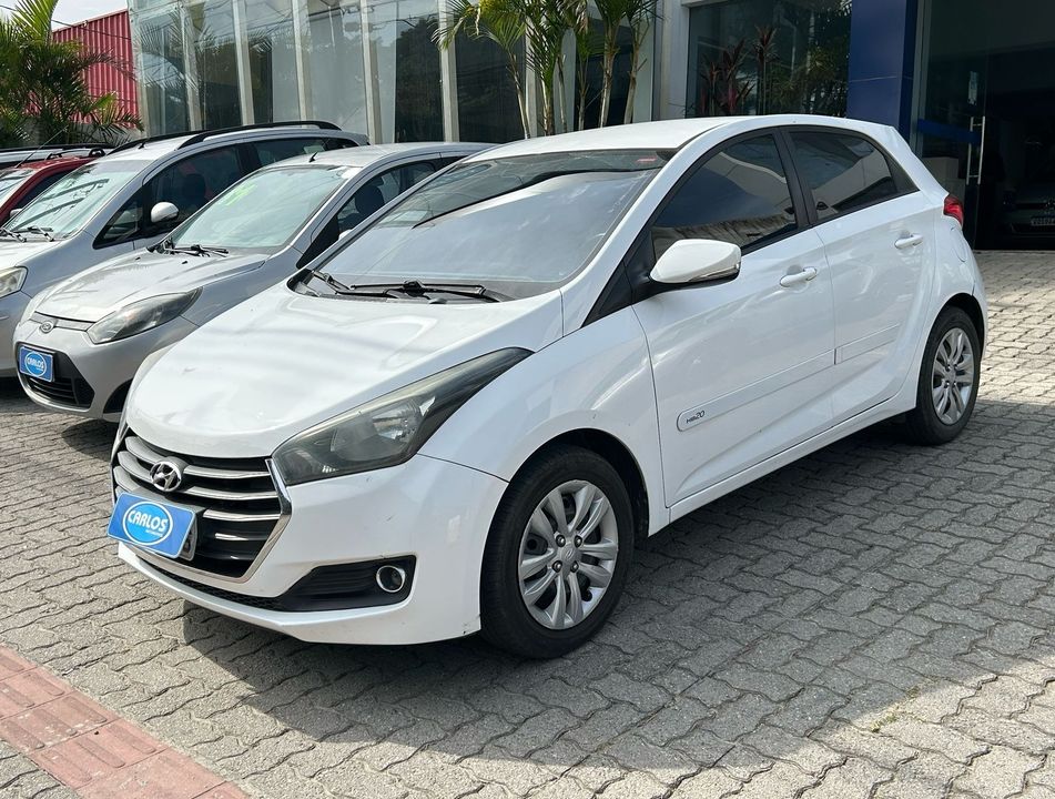Hyundai HB20 Comfort Style 1.0 TB Flex 12V Mec.