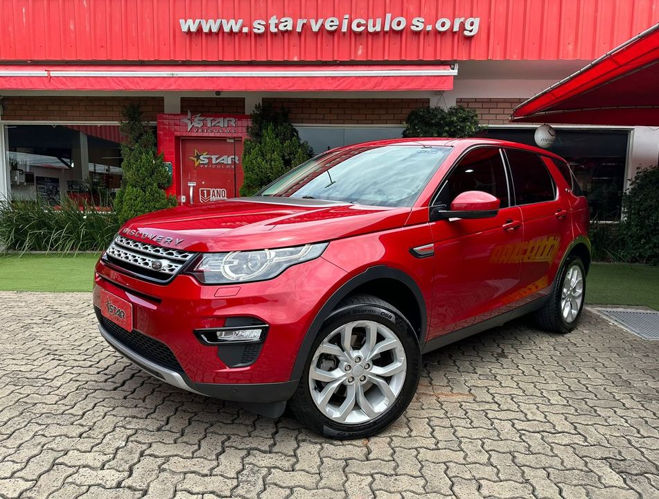 Land Rover Discovery Sport HSE 2.0 4x4 Aut/ Flex