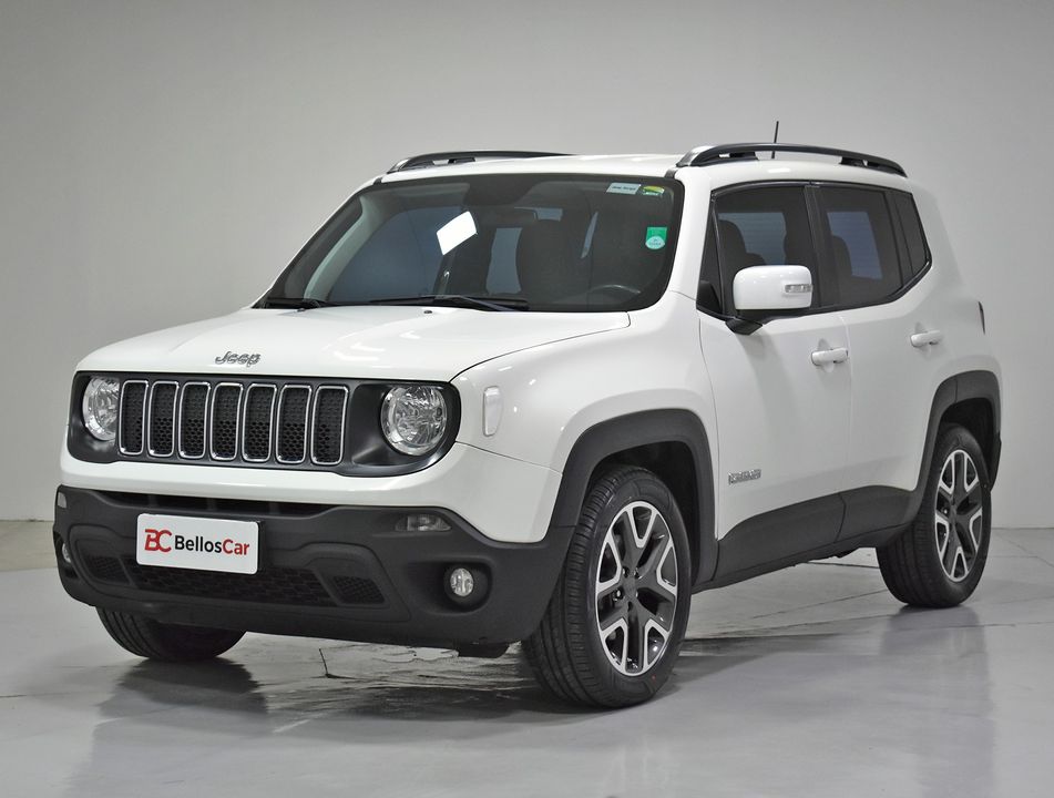 Jeep Renegade Longitude 1.8 4x2 Flex 16V Aut.