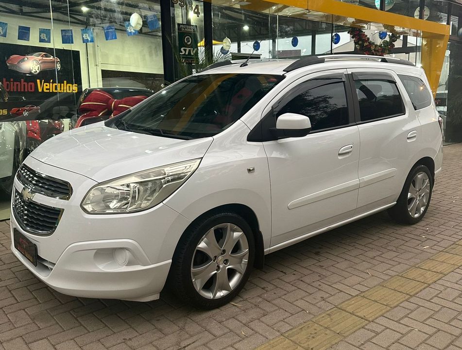 Chevrolet SPIN LT 1.8 8V Econo.Flex 5p Mec. Flex 4 Portas, Câmbio ...