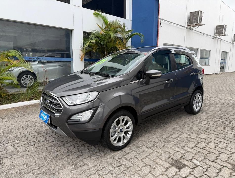 Ford EcoSport TITANIUM 1.5 12V Flex 5p Aut.