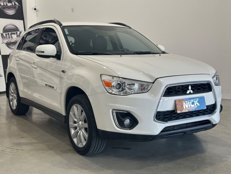 Mitsubishi ASX 2.0 16V 4x4 160cv Aut. Gasolina 4 portas, câmbio ...