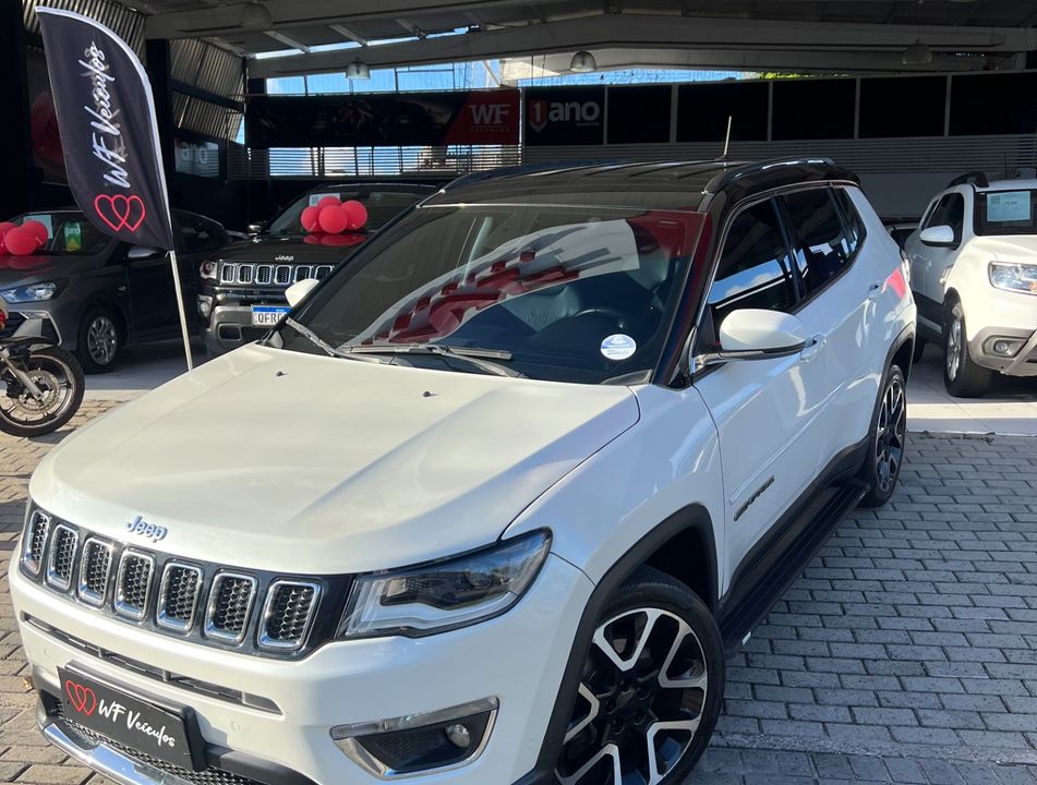 Jeep COMPASS LIMITED 2.0 4x2 Flex 16V Aut.