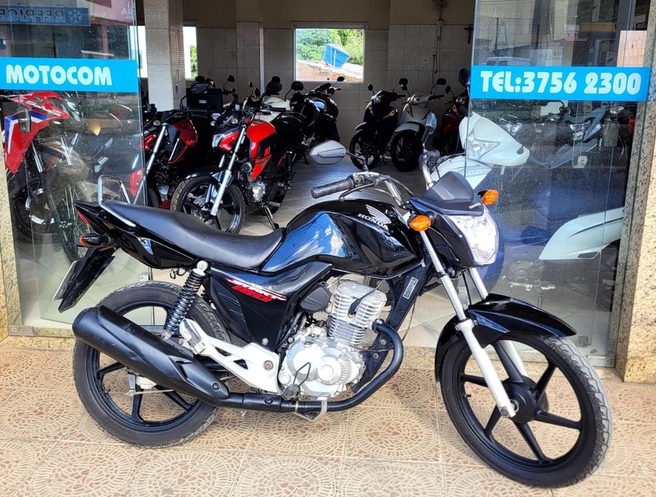 HONDA CG 160 START