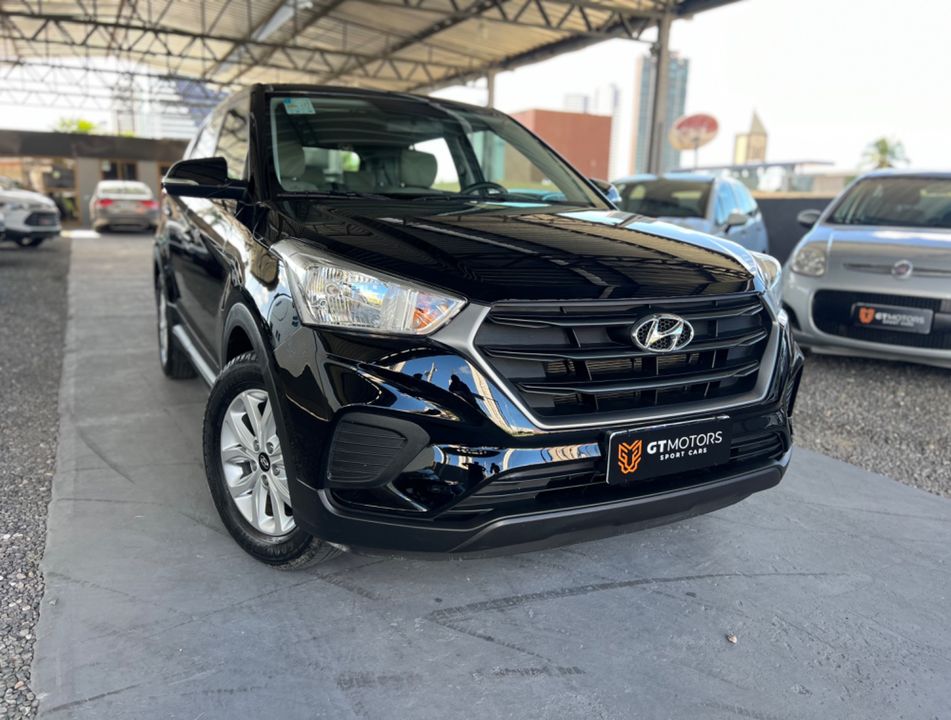 Hyundai Creta Attitude 1.6 16V Flex Aut.