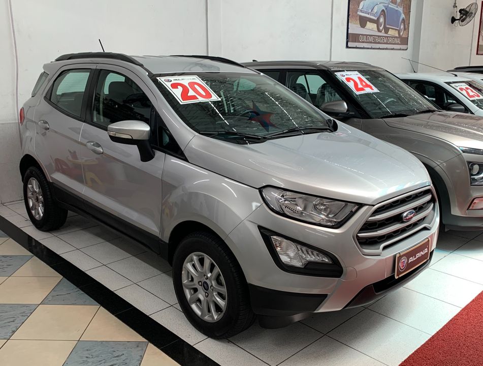 Ford EcoSport SE 1.5 12V Flex 5p Aut.