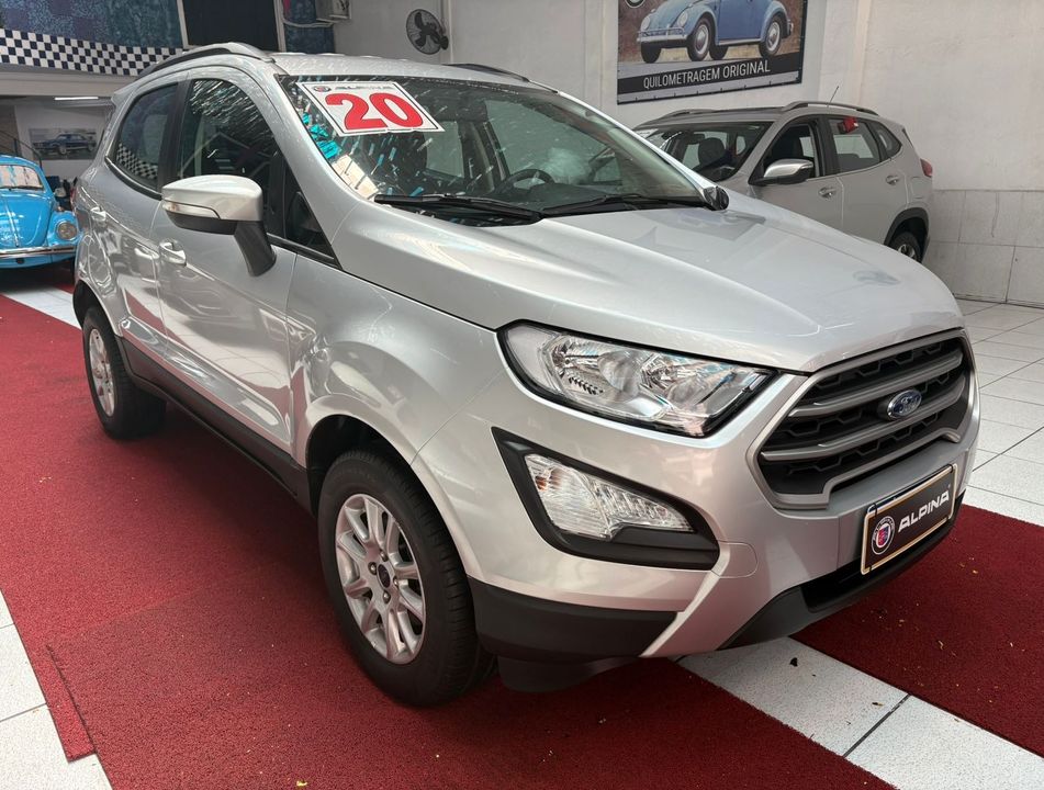 Ford EcoSport SE 1.5 12V Flex 5p Aut.