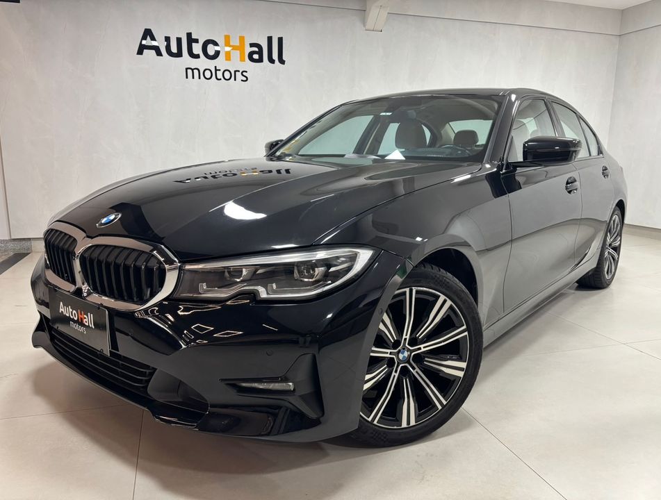 BMW 320iA 2.0 Turbo/ActiveFlex 16V/GP  4p