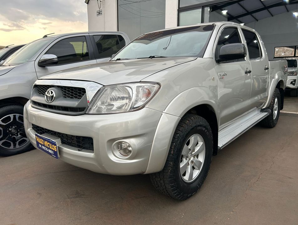 Toyota Hilux CD D4-D 4x4 2.5 16V 102cv TB Dies.